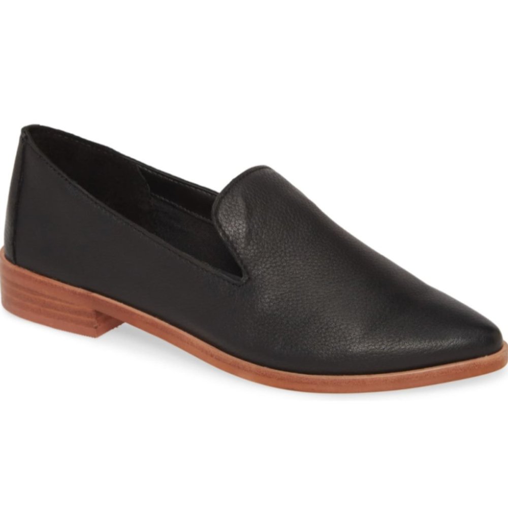 TREASURE & BOND Black Kena Loafer Size 8.5